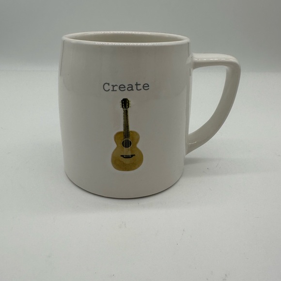 Dolly Parton Other - Dolly Parton Create White Ceramic Coffee Mug